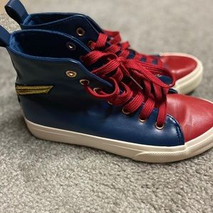 Captain Marvel shoes